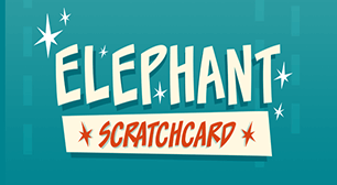 Elephant Scratch Game Logo