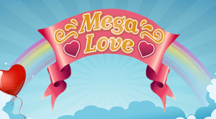 Mega Love Game Logo