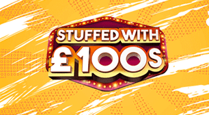 Stuffed with £100s Game Logo